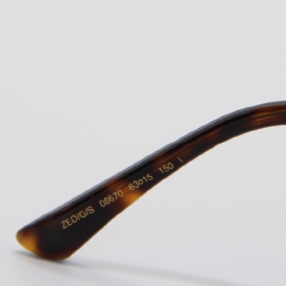 NEW SUNGLASSES JIMMY CHOO ZED/G/S 086 BROWN UNISEX EYEWEAR JIMMY CHOO - Picture 8 of 9